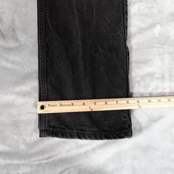 Vintage Levis 505 Regular Fit Straight Leg Jeans Mens 34x29 (Fits 32x29) FADED - Picture 10 of 11